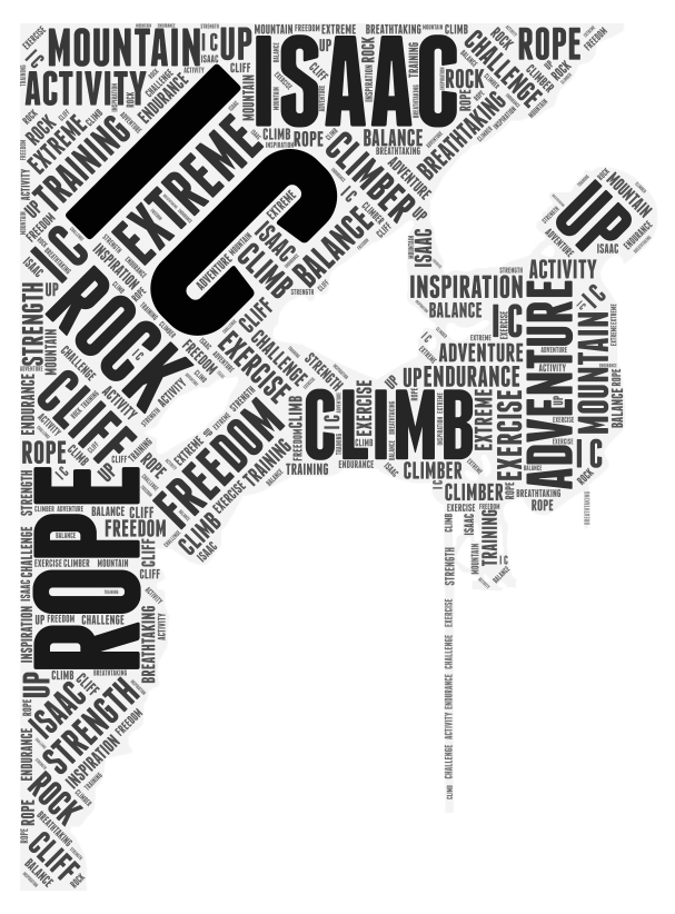 rock-climbing-wordart