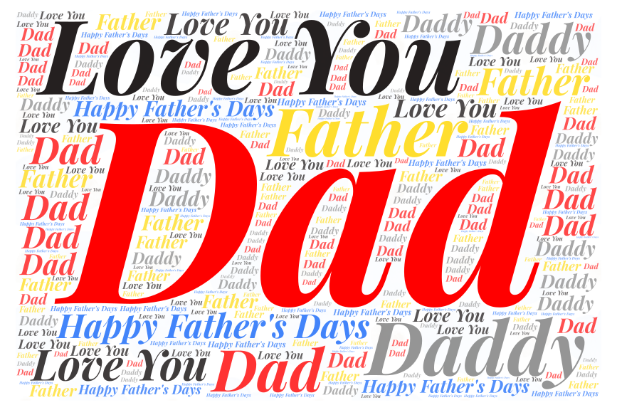 dad-wordart