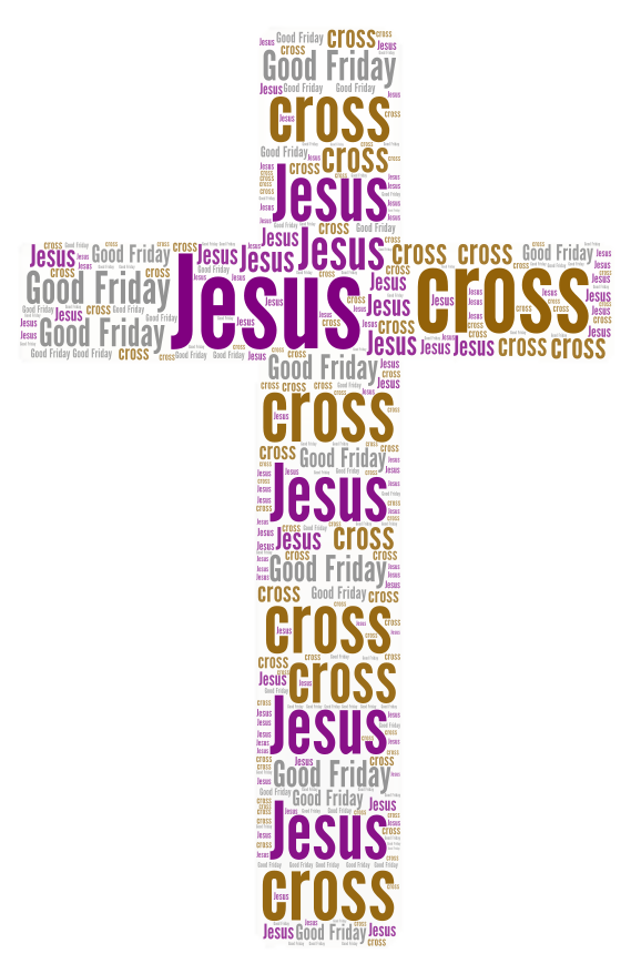 good-friday-wordart