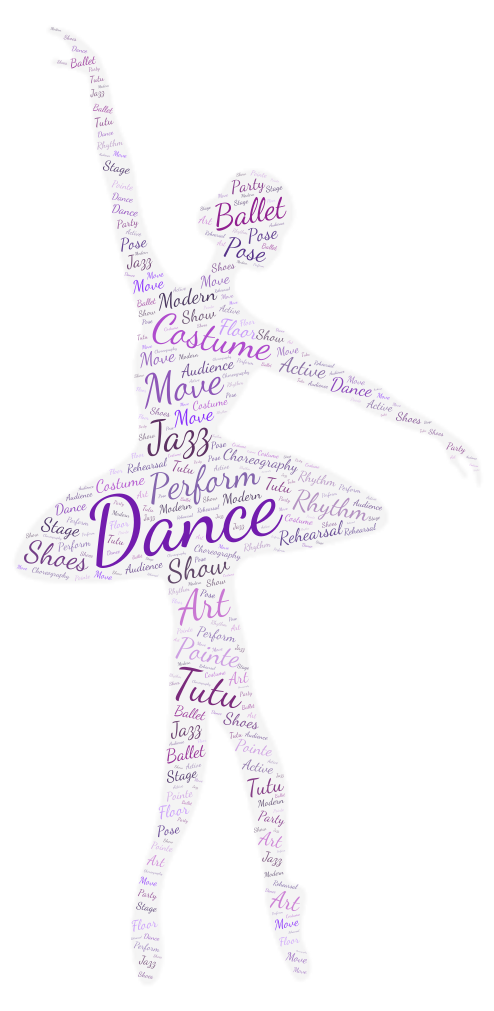 dance-wordart