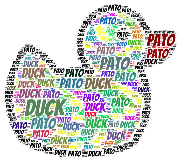 duck-wordart