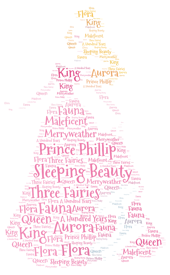 Words That Describe Sleeping Beauty