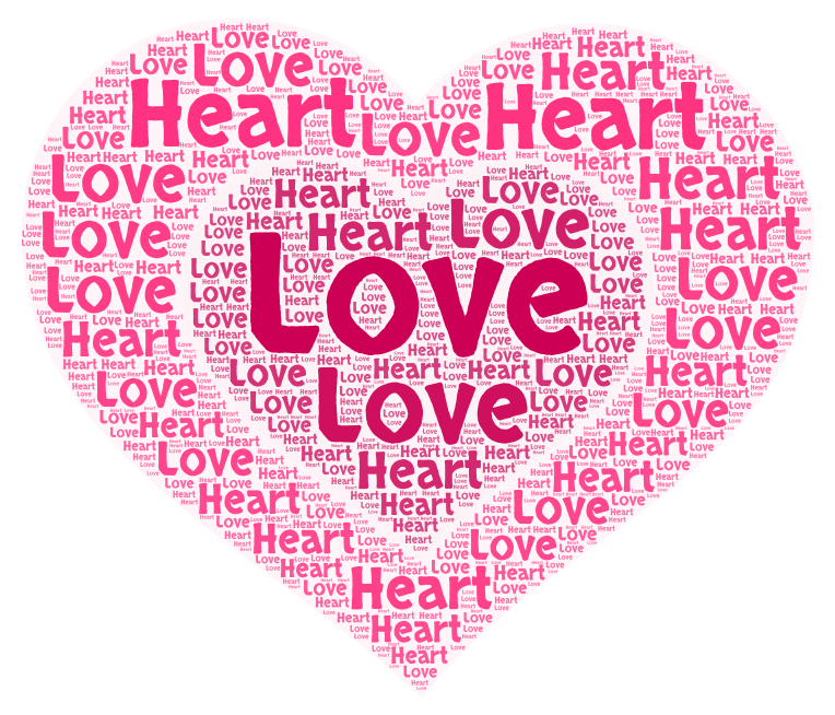 heart-wordart