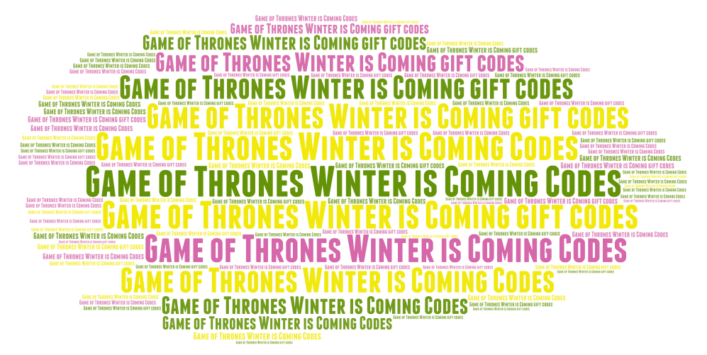 Game Of Thrones Winter Is Coming Gift Codes 2020 That Work