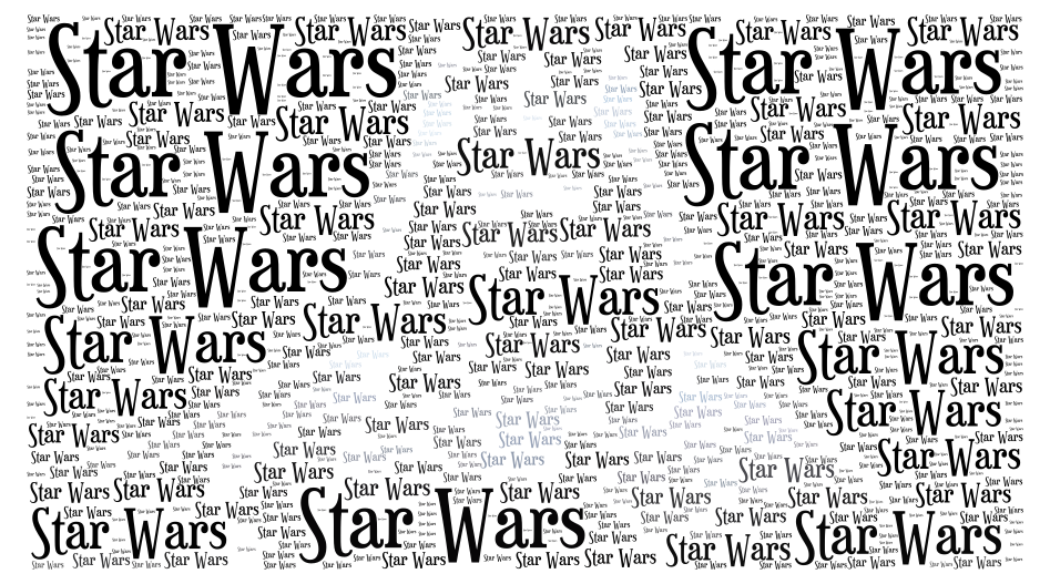 star-wars-wordart