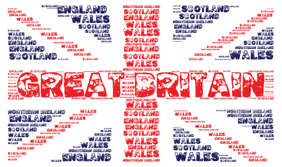 great-britain-wordart