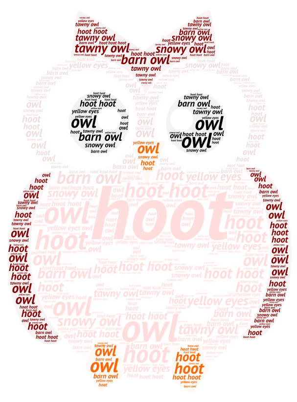 owl-wordart