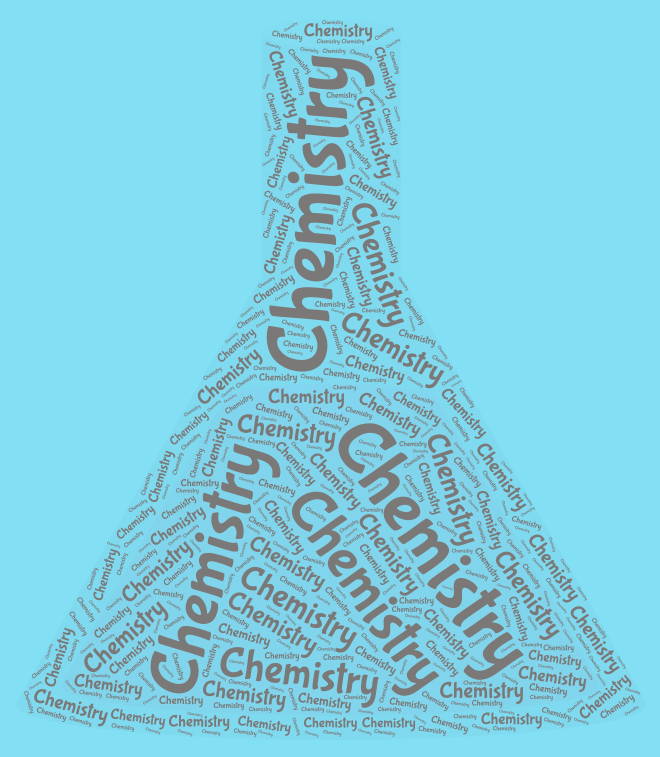 chemistry word art