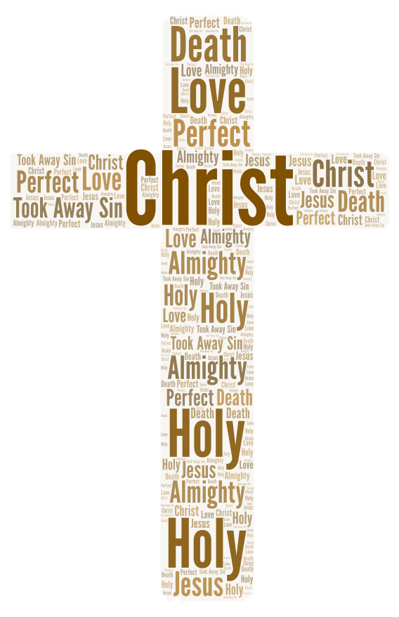 christianity-wordart