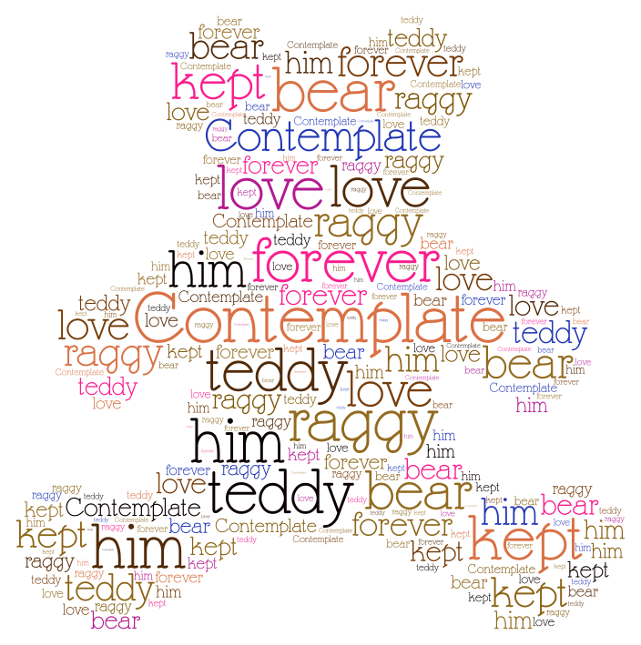 my-teddy-bear-for-word-work-wordart