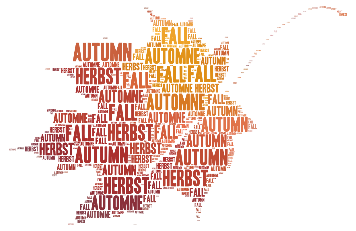 Autumn - WordArt.com