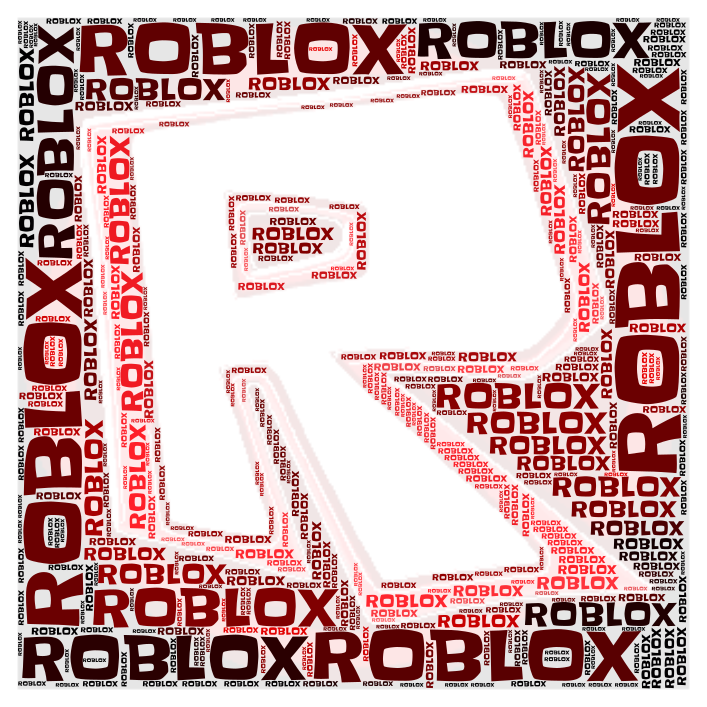 Roblox Font Word