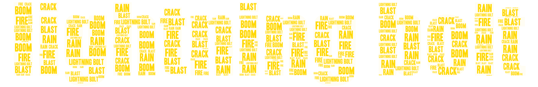 lightning-bolt-wordart