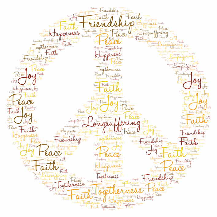 my-peace-chart-wordart