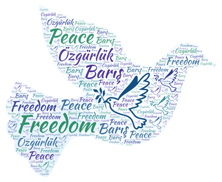 freedom-wordart