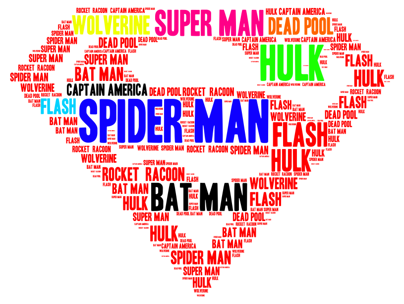 super-wordart