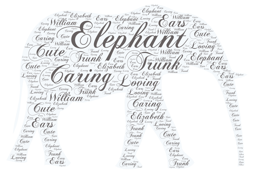 elephant word party