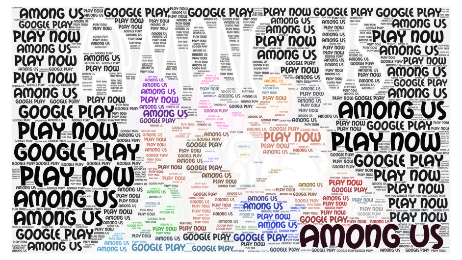 Among Us – WordArt.com