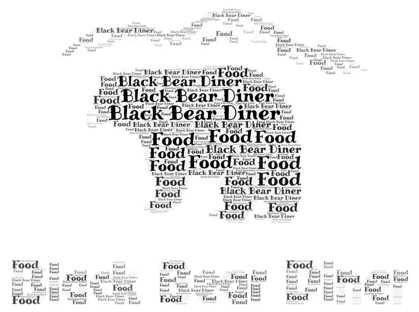 Black Bear Diner – WordArt.com