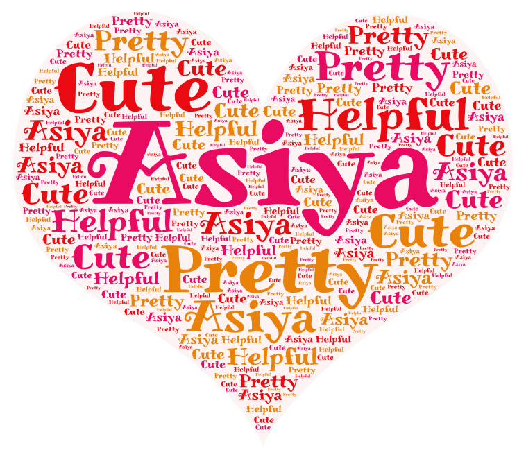 asiya-2-wordart