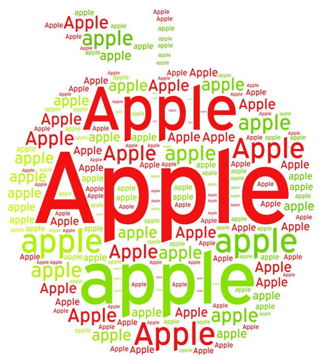 apple version of word