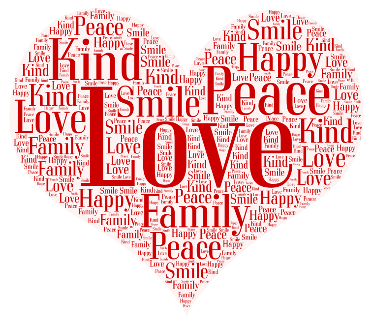 Love – WordArt.com