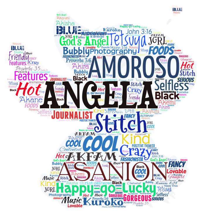 angel-wordart