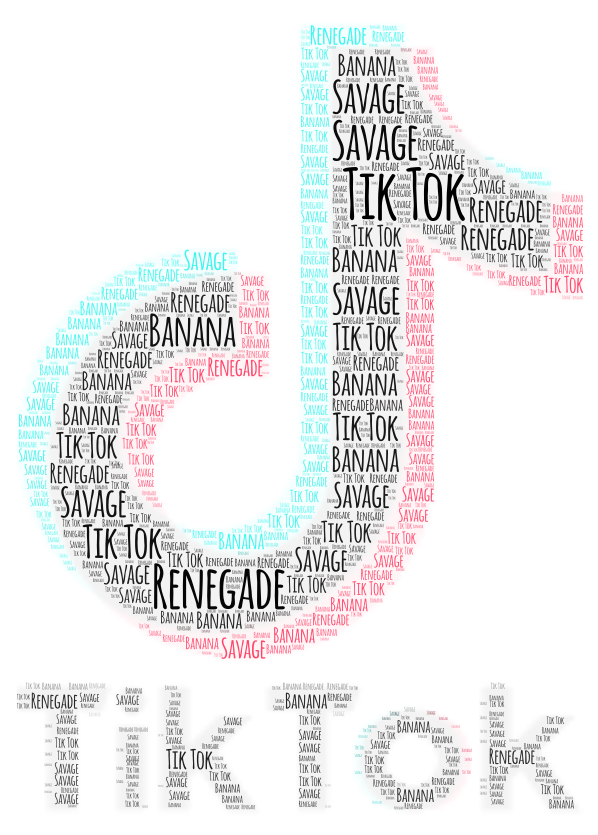 Tik Tok WordArt.com