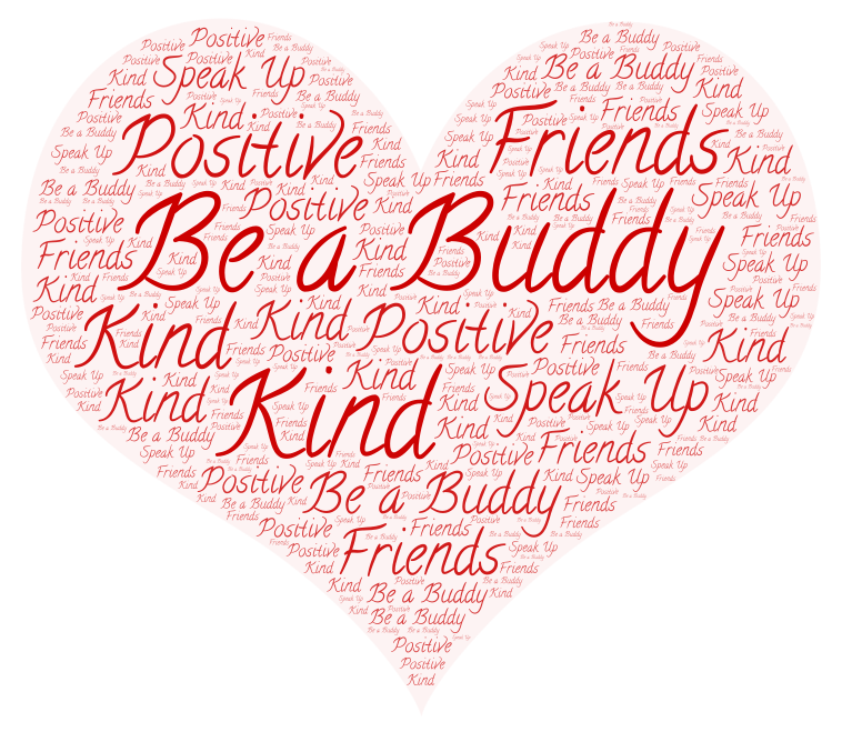 Anti Bullying WordArt