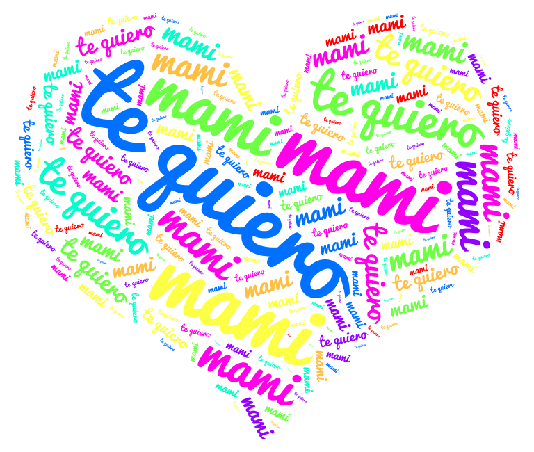 mami-wordart