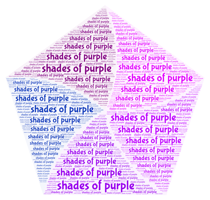 purple-wordart