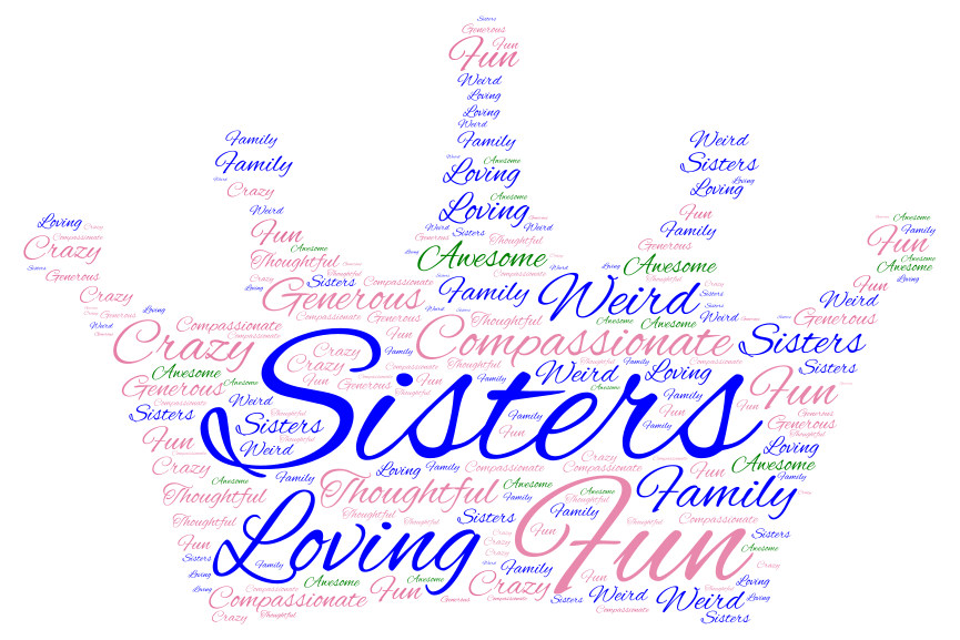 my-sisters-wordart