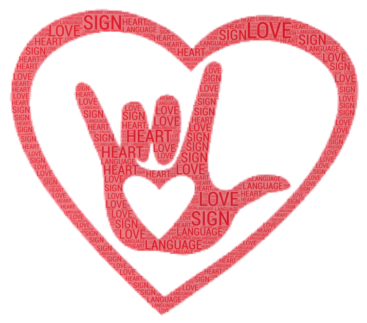 How To Sign Love In Auslan