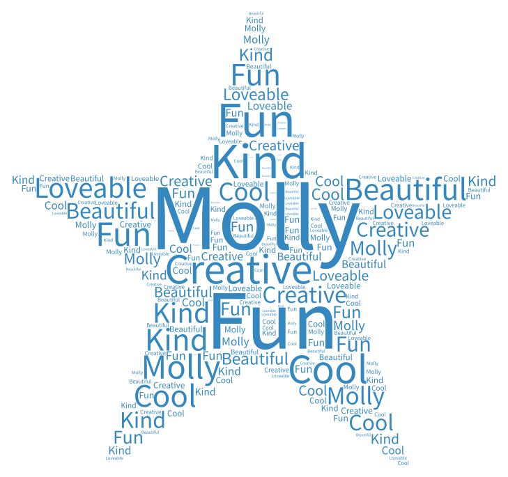 Molly WordArt