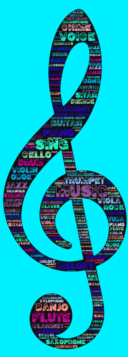 treble-clef-wordart