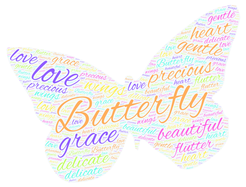 Butterfly – WordArt.com