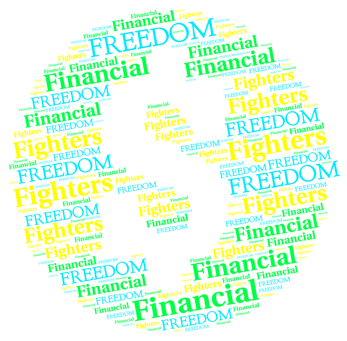 Financial Freedom Fighters – WordArt.com