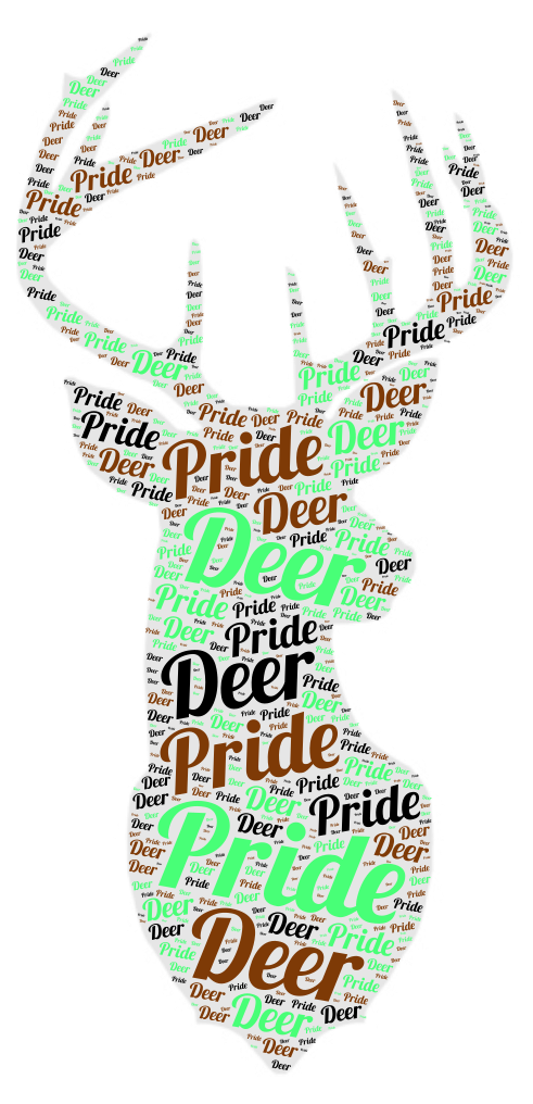 deer-wordart