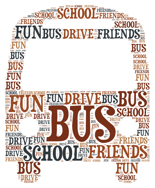 bus-wordart