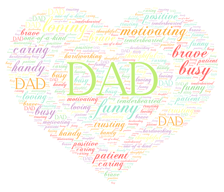 dad – WordArt.com