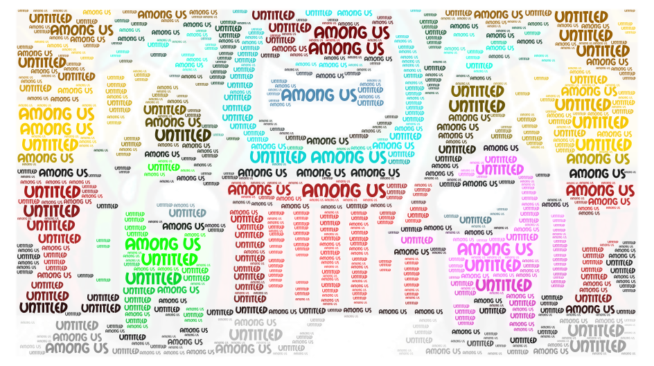 Among us – WordArt.com