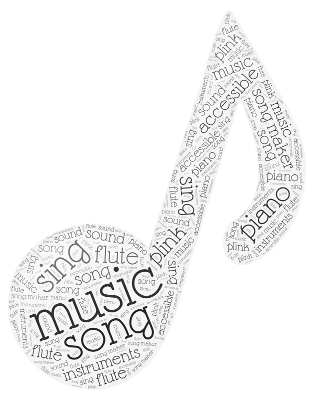 Music – WordArt.com