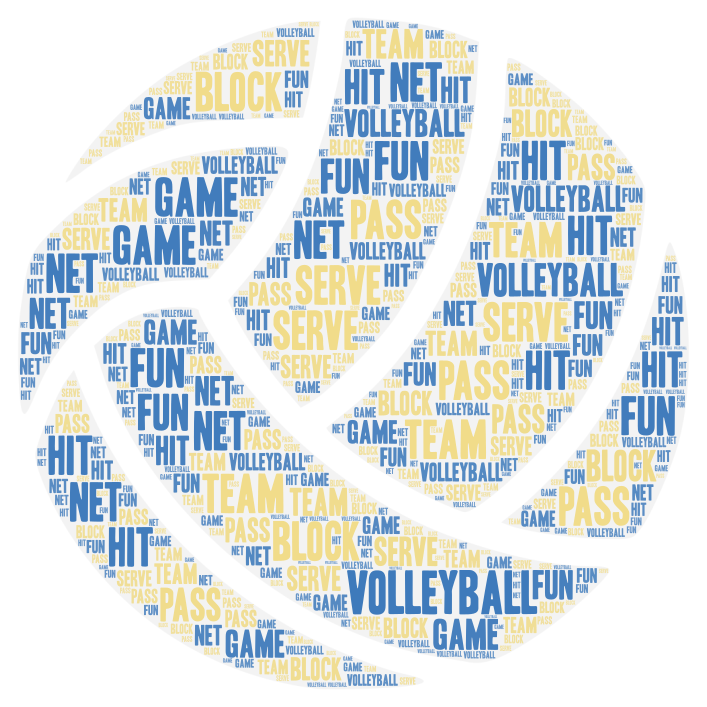 Volleyball WordArt