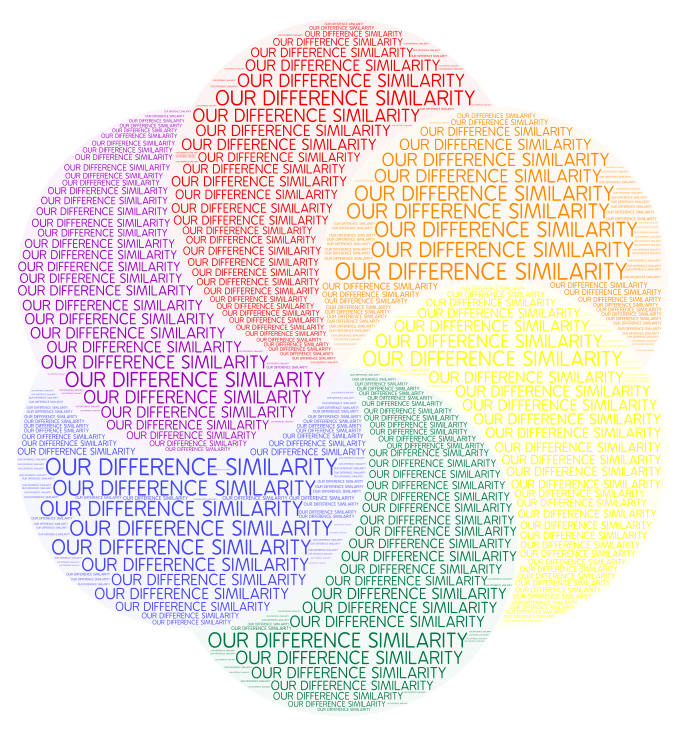 copy-of-our-difference-similarity-wordart