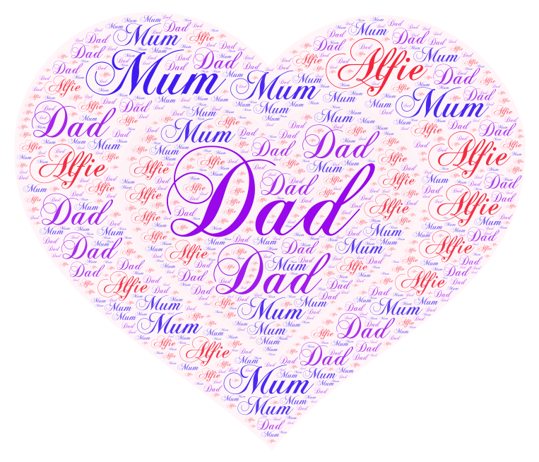 Famaly – WordArt.com