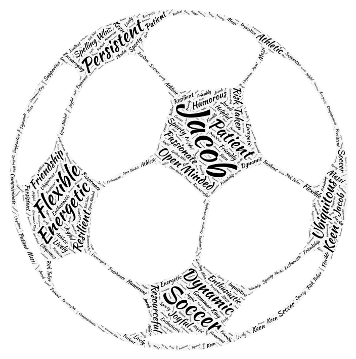 Soccer – WordArt.com