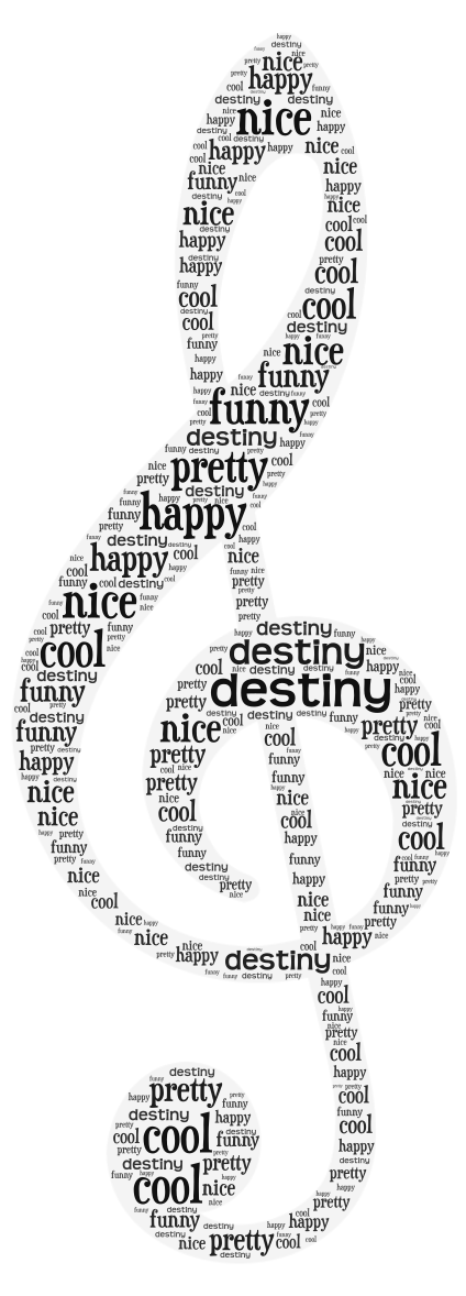 destiny – WordArt.com