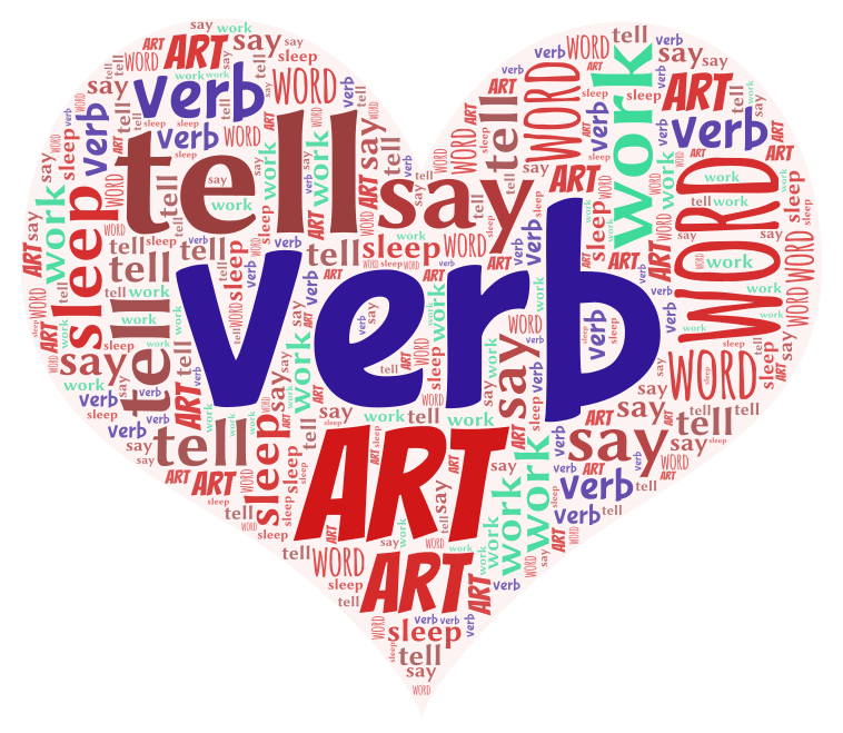 Verb WordArt