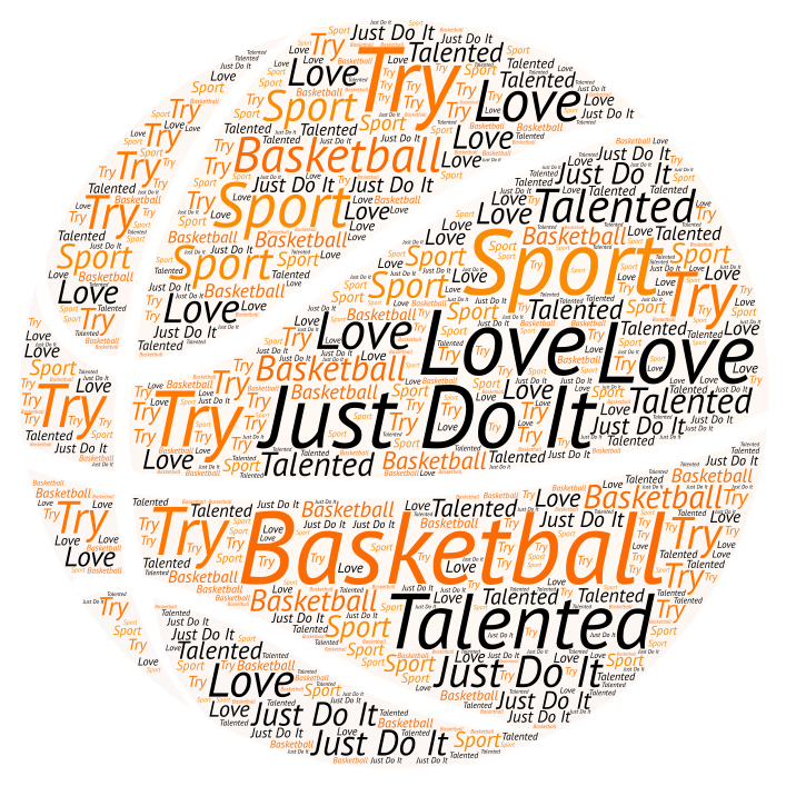 basketball-wordart