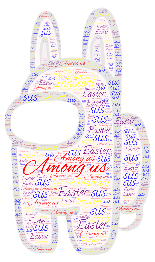 Happy Easter! 🐇 - WordArt.com